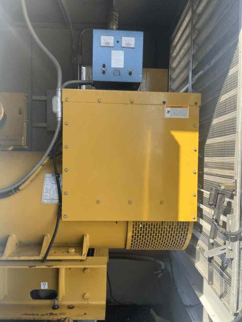 Caterpillar 3412C Standby Diesel Generator